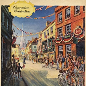 Hercules bicycles Coronation advertisement