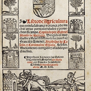 HERRERA, Gabriel Alonso de (1470-1539)