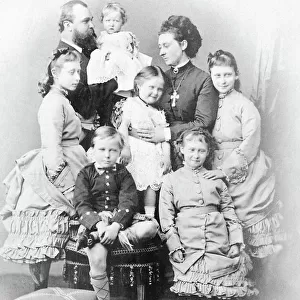 Hesse - Princess Alice and her children