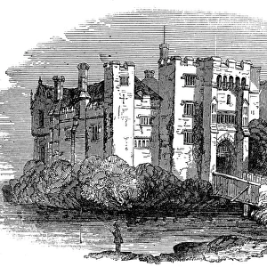 Hever Castle, Kent, 1849