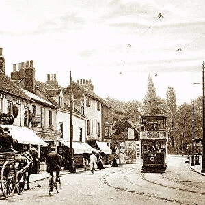 High Street, Hampton Wick, early 1900s