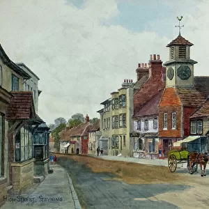 High Street, Steyning, South Downs, Sussex