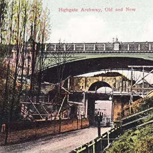 Highgate Archway, Highgate, North London