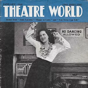 Hilda Simms (cover of Theatre World)