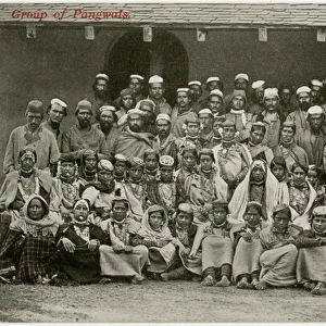 Himachal Pradesh, India - A Group of Pangwals