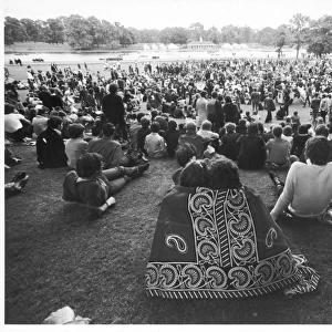 Hippies / Hyde Park