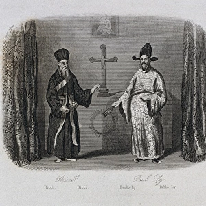 History of the Missions, 1863. Matteo Ricci and Xu Guanqi