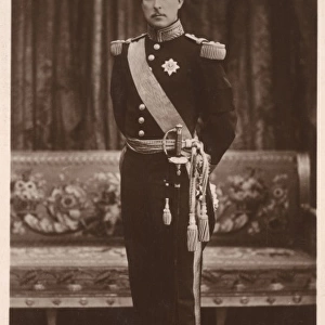 HM Albert I - King of Belgium