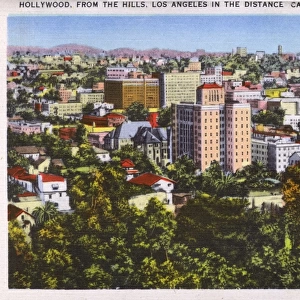 Hollywood and Los Angeles, California, USA