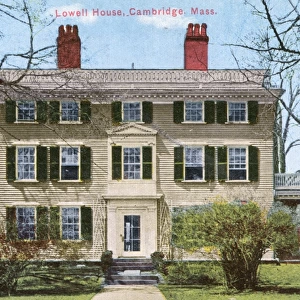Home of James Russell Lowell, Cambridge, Massachusetts, USA