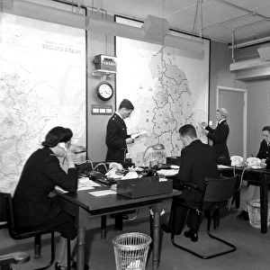 Home Office NFS Coordination Control Room, WW2