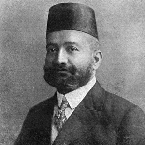 Hon. Rajah Sir Mohamed Ali Mohamed, WW1