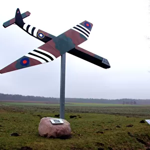 Horsa Glider Memorial, Wolfheze, Holland