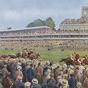 Horseracing - Passing the Stands at Ascot