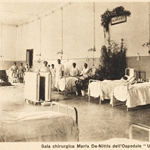 Hospital in Foggia, Italy