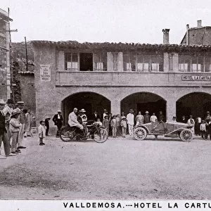 Hotel la Cartuja, Valldemossa, Majorca, Spain