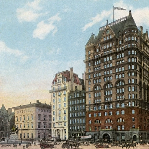 Hotel Netherland - Fifth Avenue and 59th Street, New York