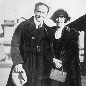 Houdini & his Wife
