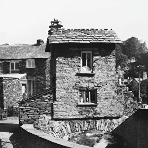 House over River 1950S