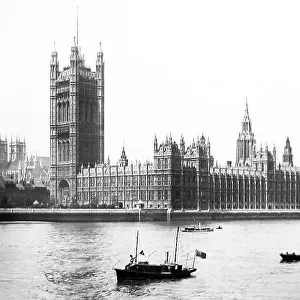 Houses of Parliament, London - Victorian period