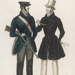 Hunting & Town Garb 1832