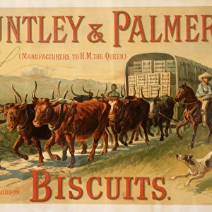 Huntley & Palmers Advertisement