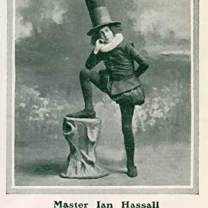 Ian Hassall, second of artist John Hassalls five children