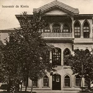 Idadie School (Ottoman Imperial School) - Konya, Turkey