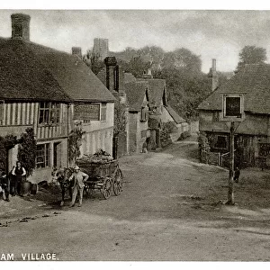 Ightham Village, Kent