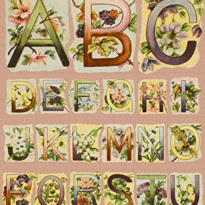 Illustrated Alphabet A-Z