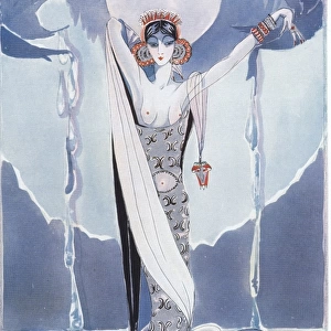 Illustration by Gladys Spencer Curling