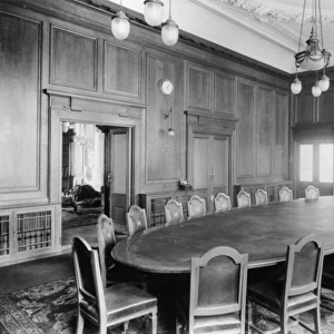 IMechE: council room after addition of new wing, 1912