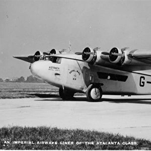 Imperial Airways Armstrong Whitworth AW15 Atalanta G-ABTL