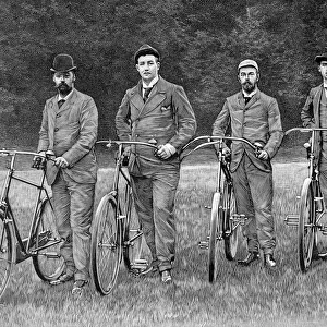 Imperial and Royal Cyclists, 1894
