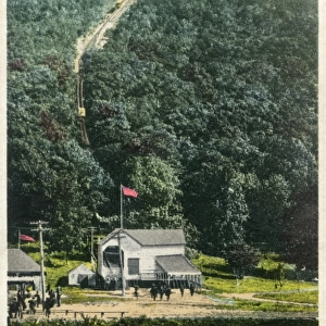 Incline Railway, Mount Beacon, New York State, USA