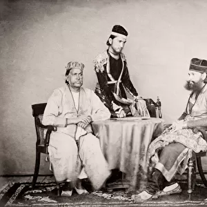 India - Nawabs, Shepherd and Robertson, 1860s