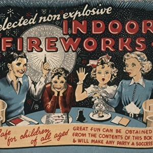Indoor fireworks