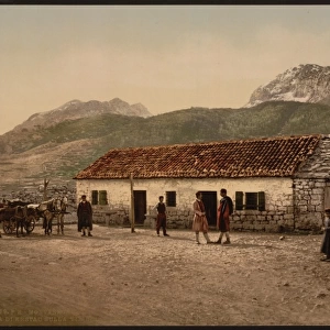 The Inn di Krstac on the Cetinje Road, Njegus, Montenegro