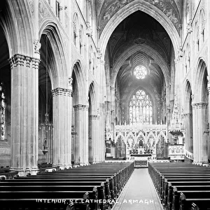 Interior R. C. Cathedral, Armagh