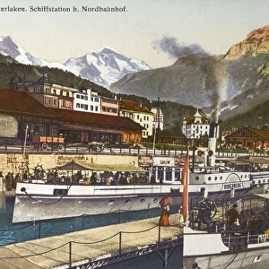 Interlaken - Ferryport and North Railway Station