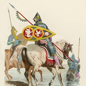Invading Norseman, 1066
