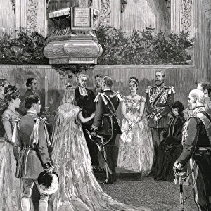 Irene of Hesse marries Henry of Prussia