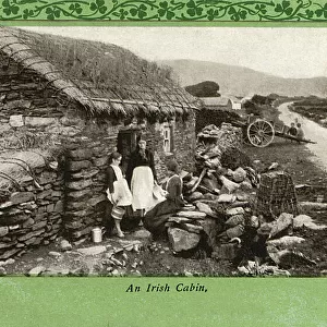 An Irish Cabin - Northern Ireland
