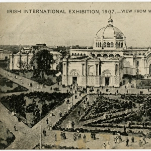 Irish International Exhibition - View from the Water Chute