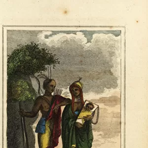 Iroquois Indians of Canada, 1818