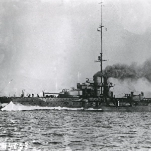 Italian dreadnought battleship Dante Alighieri