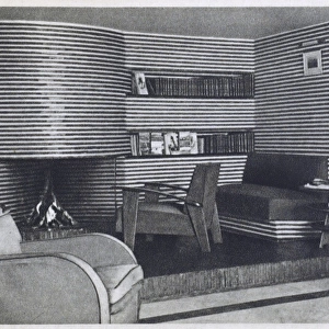 Italy - Interior Design of the period - 1930s