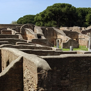 Italy. Ostia Antica