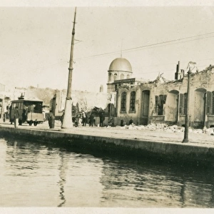 Izmir, Turkey - Results of bombardment in 1915 (5 / 9)