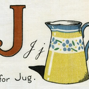 J for Jug